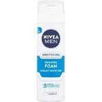 NIVEA MEN Sensitive Cooling 1×200 ml schiuma da barba