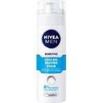 NIVEA MEN Sensitive Cooling 1×200 ml schiuma da barba