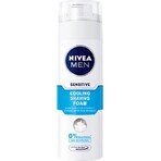 NIVEA MEN Sensitive Cooling 1×200 ml schiuma da barba