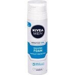 NIVEA MEN Sensitive Cooling 1×200 ml schiuma da barba