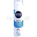 NIVEA MEN Sensitive Cooling 1×200 ml schiuma da barba