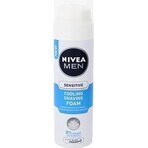 NIVEA MEN Sensitive Cooling 1×200 ml schiuma da barba