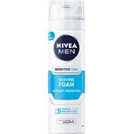 NIVEA MEN Sensitive Cooling 1×200 ml schiuma da barba