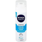 NIVEA MEN Sensitive Cooling 1×200 ml schiuma da barba