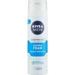 NIVEA MEN Sensitive Cooling 1×200 ml schiuma da barba