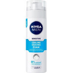 NIVEA MEN Sensitive Cooling 1×200 ml schiuma da barba