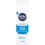 NIVEA MEN Sensitive Cooling 1×200 ml schiuma da barba