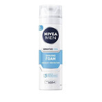 NIVEA MEN Sensitive Cooling 1×200 ml schiuma da barba