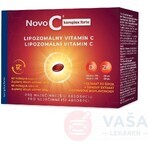 Novo C complex forte VITAMINA C LIPOSOMICA 1×60 tbl