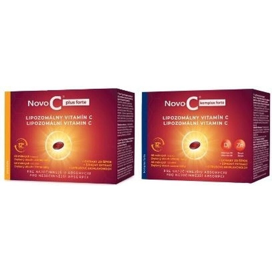 Novo C complex forte VITAMINA C LIPOSOMICA 1×60 tbl