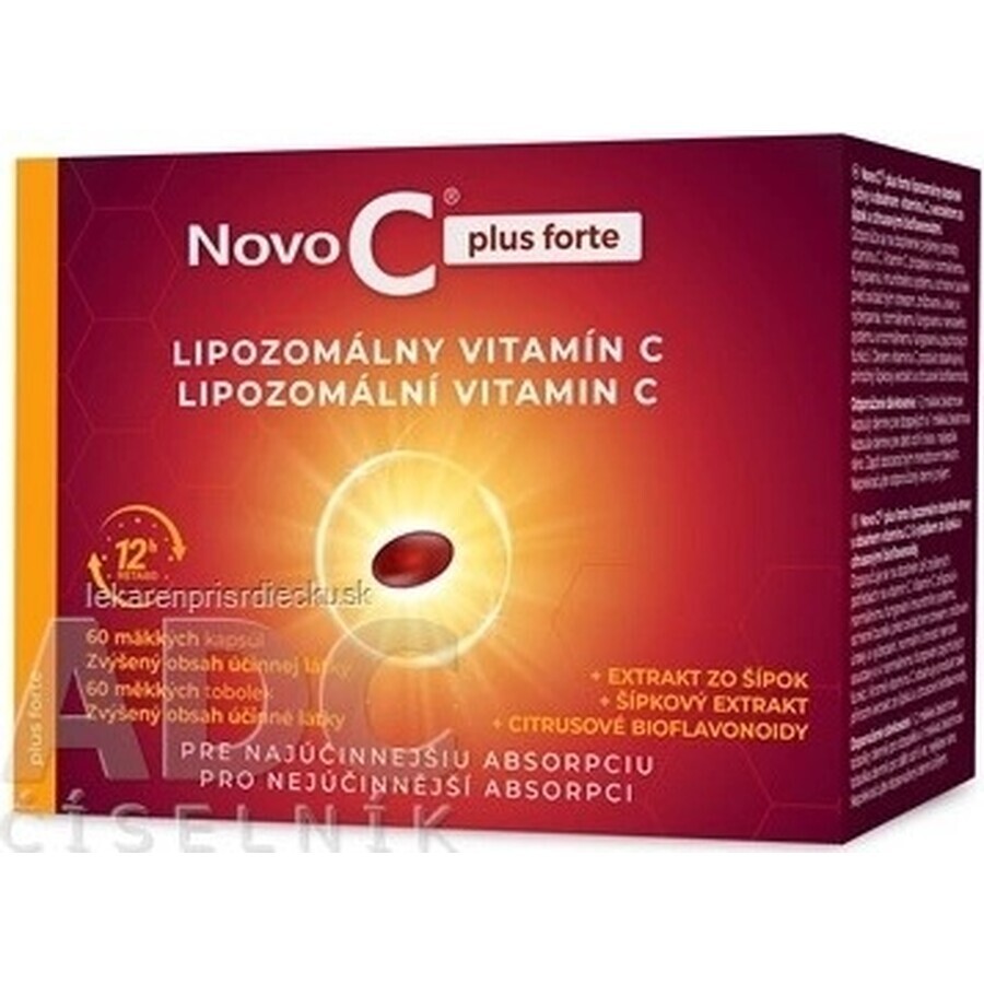 Novo C complex forte VITAMINA C LIPOSOMICA 1×60 tbl