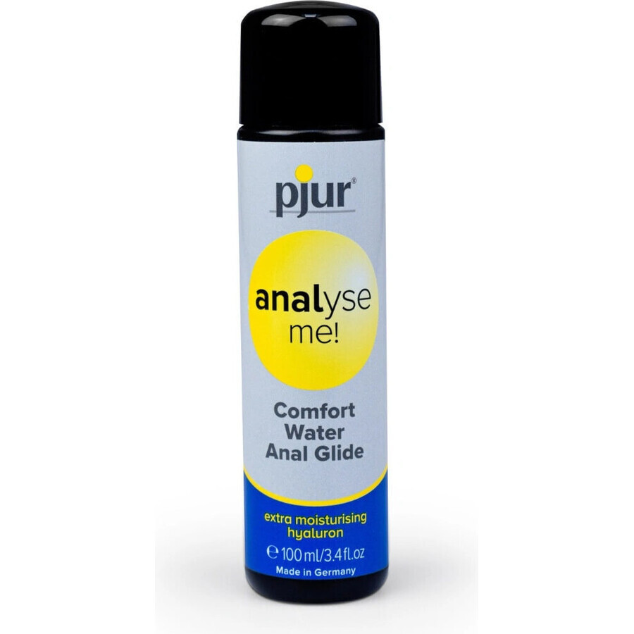 Pjur Lubrikant analizzami! Comfort Anal Glide L 1×100 ml, gel lubrificante