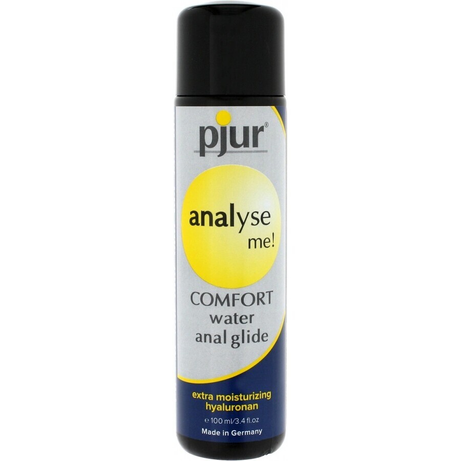 Pjur Lubrikant analizzami! Comfort Anal Glide L 1×100 ml, gel lubrificante