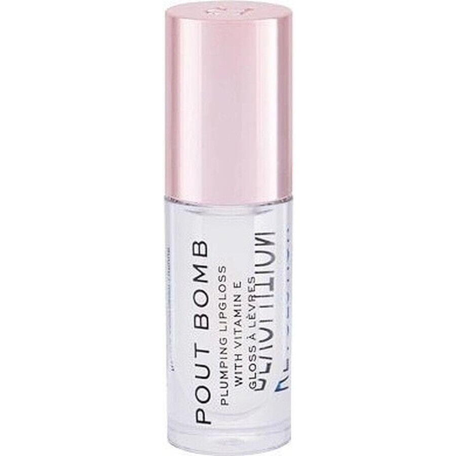 Revolution, Pout Bomb Plumping Glaze, lucidalabbra 1×4,6 ml, lucidalabbra