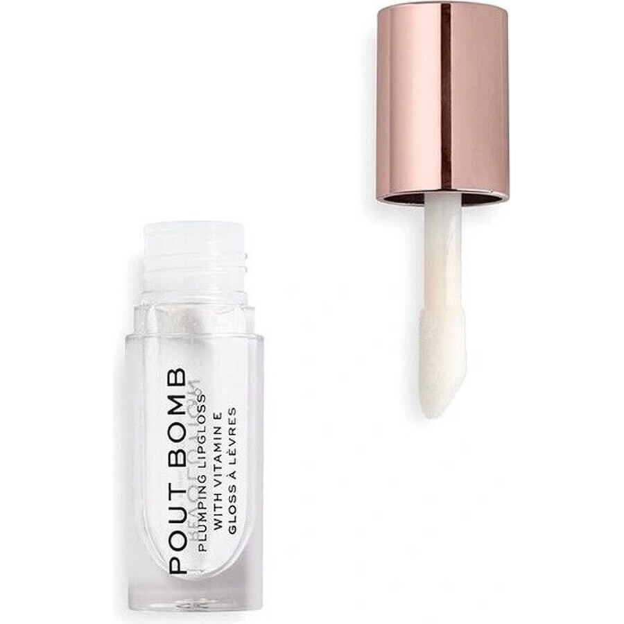 Revolution, Pout Bomb Plumping Glaze, lucidalabbra 1×4,6 ml, lucidalabbra