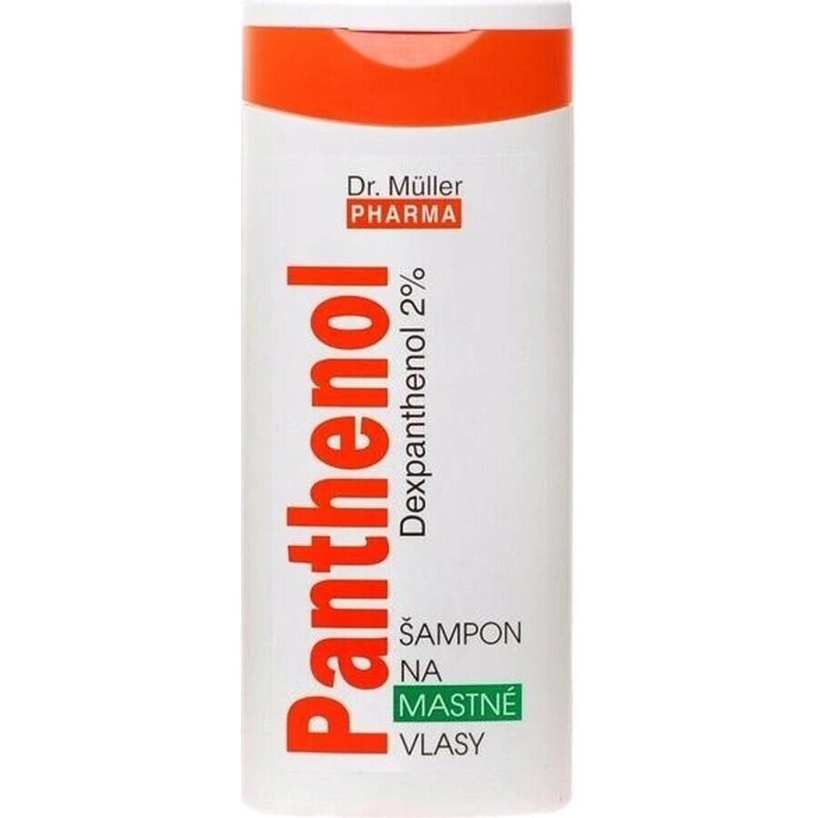 Dr. Müller PANTHENOL SHAMPOO Per capelli grassi 1×250 ml, shampoo