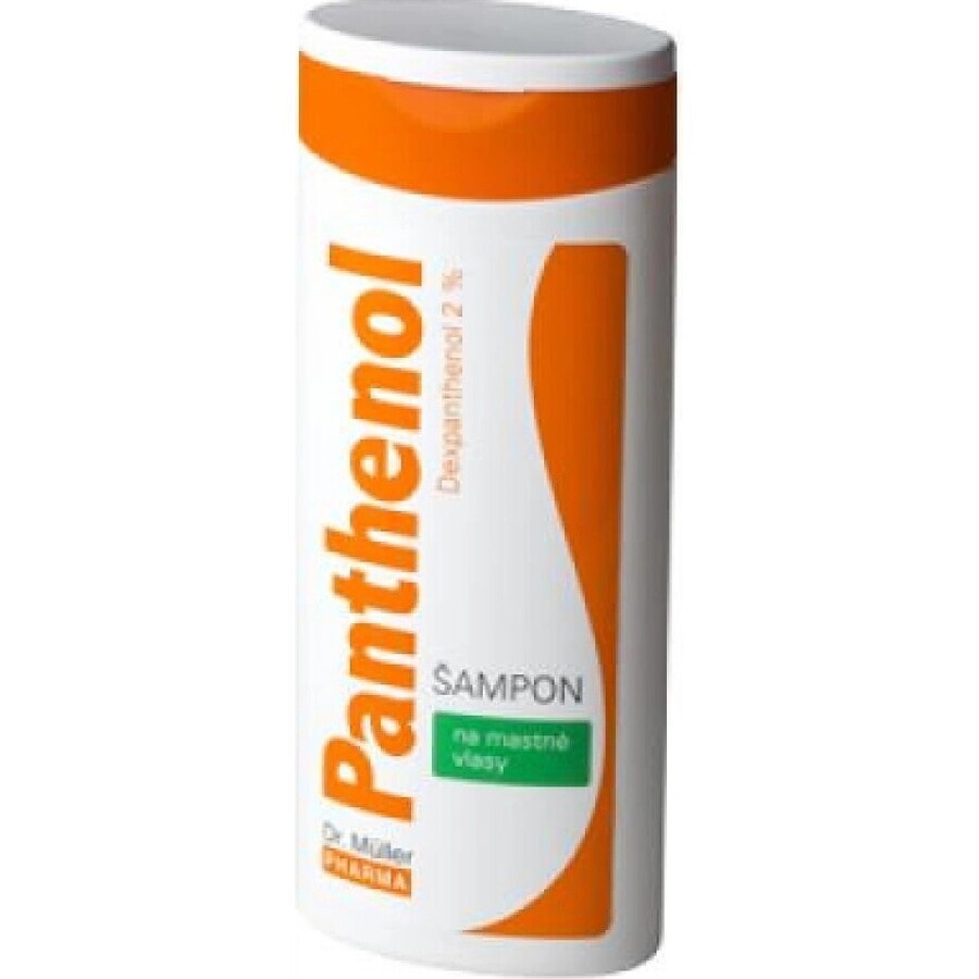 Dr. Müller PANTHENOL SHAMPOO Per capelli grassi 1×250 ml, shampoo