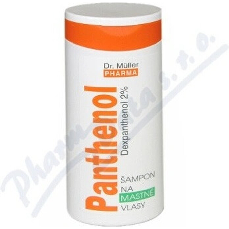 Dr. Müller PANTHENOL SHAMPOO Per capelli grassi 1×250 ml, shampoo