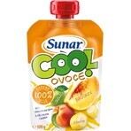 Sunar COOL Fruit Pesca, Banana, Mela 1×120 g, Pesca, Banana, Mela, 12m+