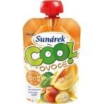 Sunar COOL Fruit Pesca, Banana, Mela 1×120 g, Pesca, Banana, Mela, 12m+