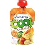 Sunar COOL Fruit Pesca, Banana, Mela 1×120 g, Pesca, Banana, Mela, 12m+