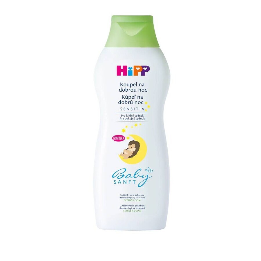 HiPP BABYSANFT Bain pour bébé 1×350 ml