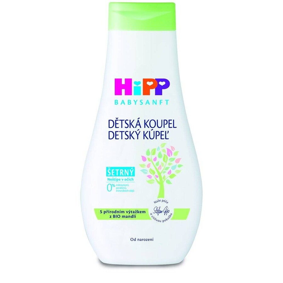 HiPP BABYSANFT Bain pour bébé 1×350 ml