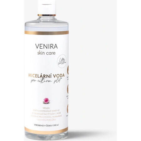 VENIRA Acqua micellare per pelli sensibili 1×500 ml