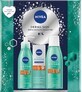 NIVEA BOX FACE DERMA 1&#215;1 pz, confezione regalo