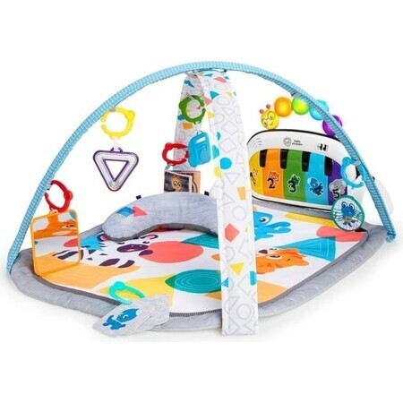 BABY EINSTEIN Coperta 4in1 Kickin' Tunes™ 0m+ 1×1 pz, per neonati