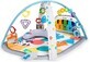 BABY EINSTEIN Coperta 4in1 Kickin&#39; Tunes™ 0m+ 1&#215;1 pz, per neonati