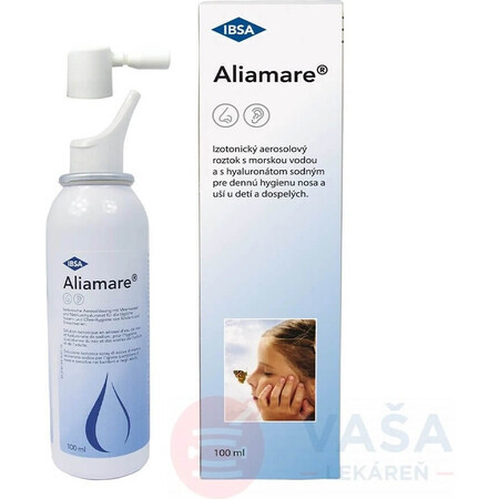 ALIAMARE 1×100 ml, isotonic aerosol solution