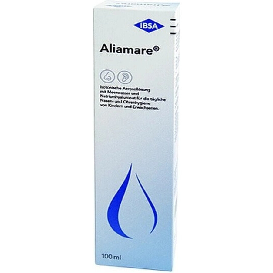 ALIAMARE 1×100 ml, isotonic aerosol solution