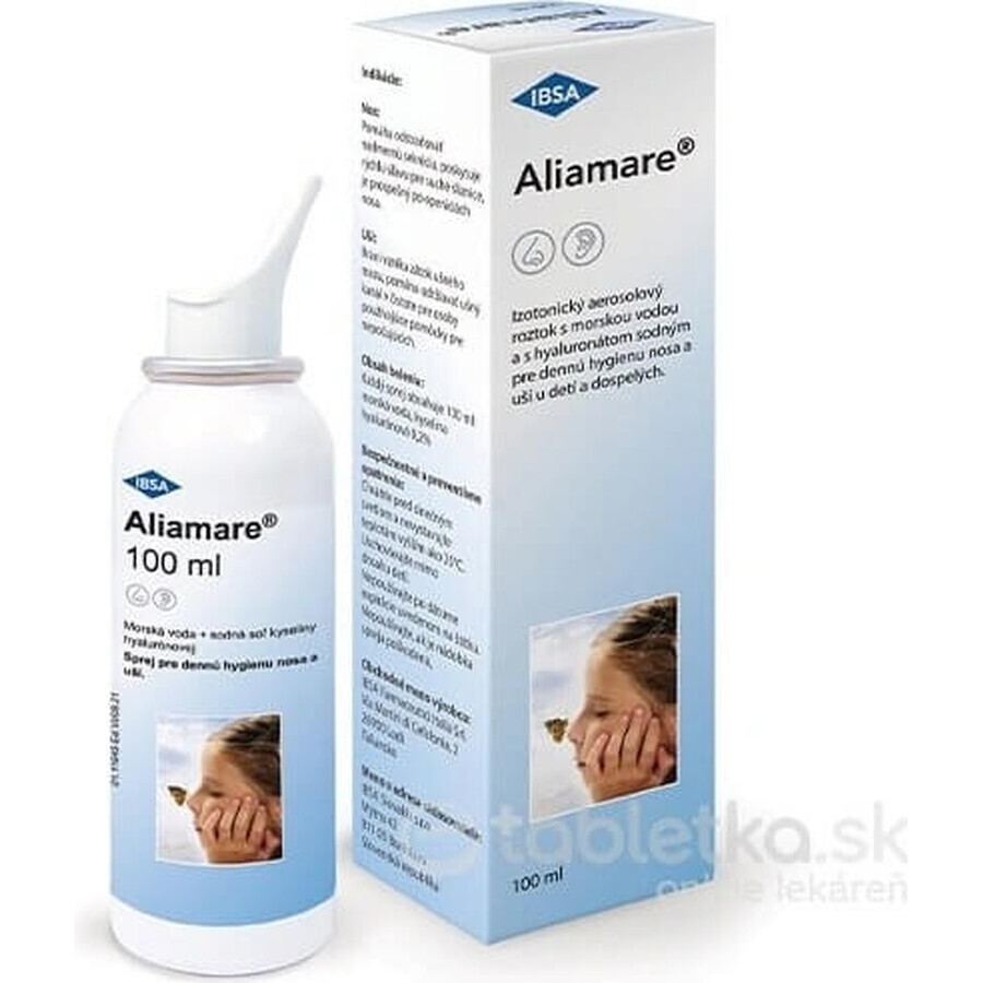 ALIAMARE 1×100 ml, isotonic aerosol solution