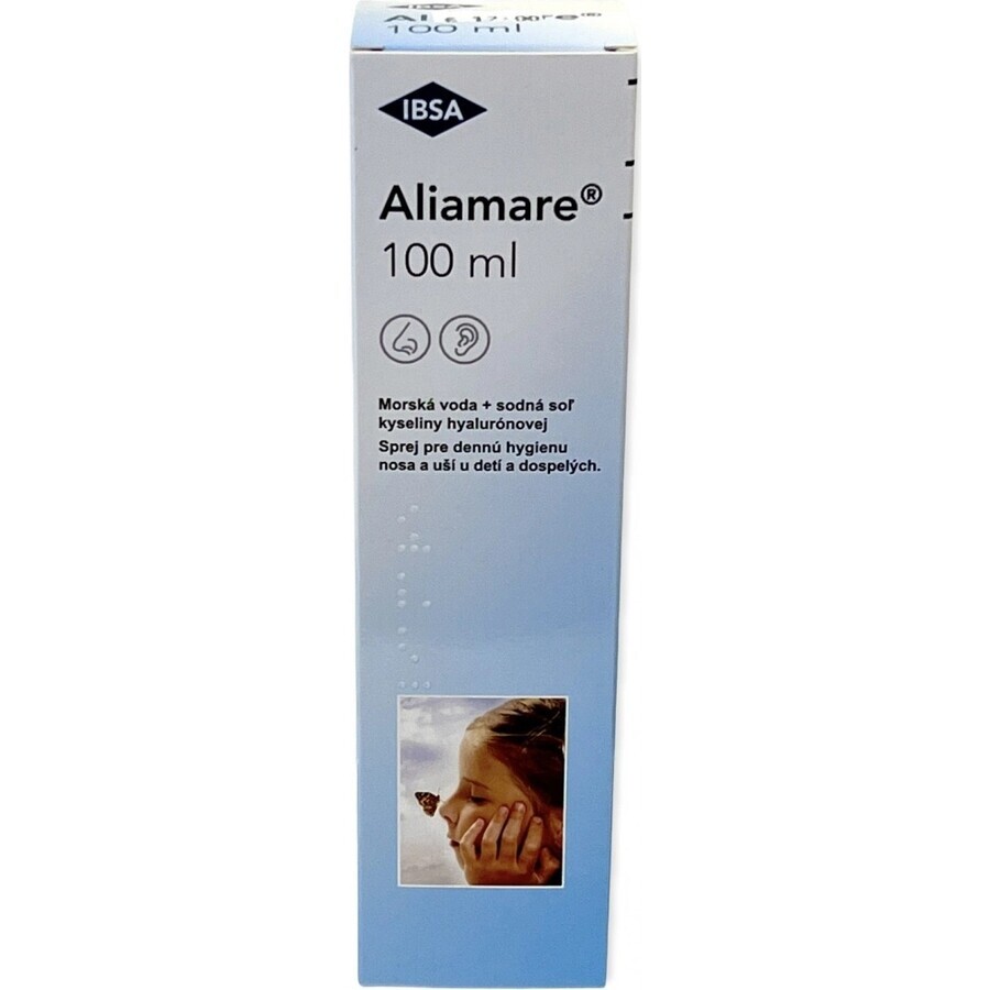 ALIAMARE 1×100 ml, isotonic aerosol solution