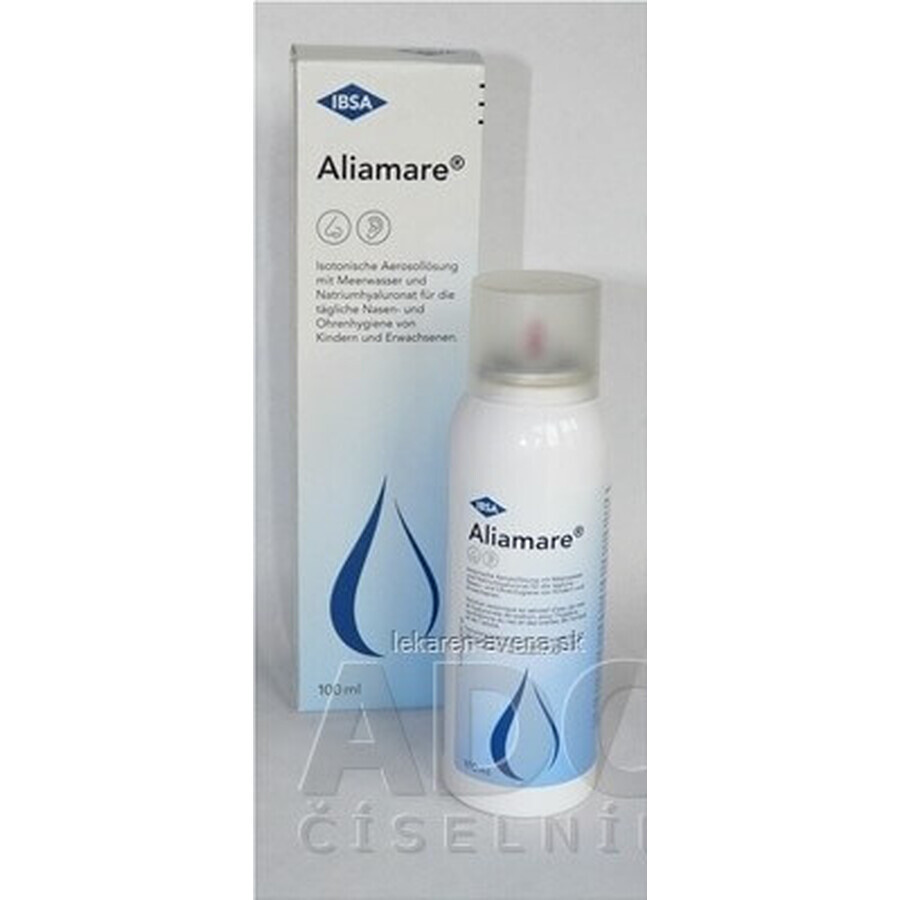 ALIAMARE 1×100 ml, isotonic aerosol solution