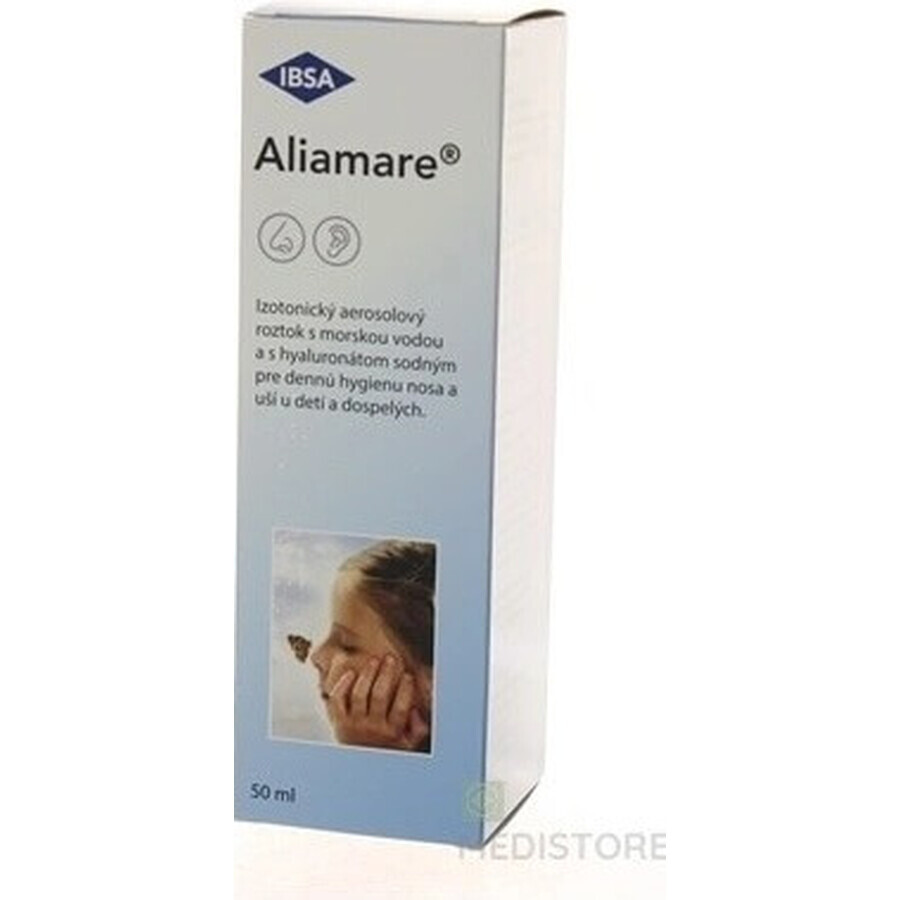 ALIAMARE 1×100 ml, isotonic aerosol solution