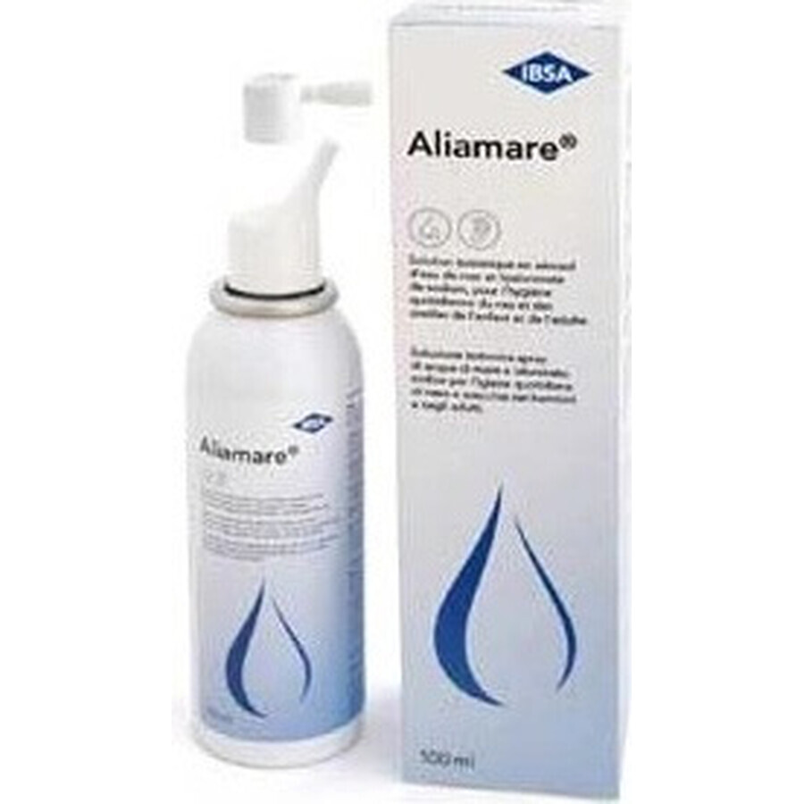 ALIAMARE 1×100 ml, isotonic aerosol solution