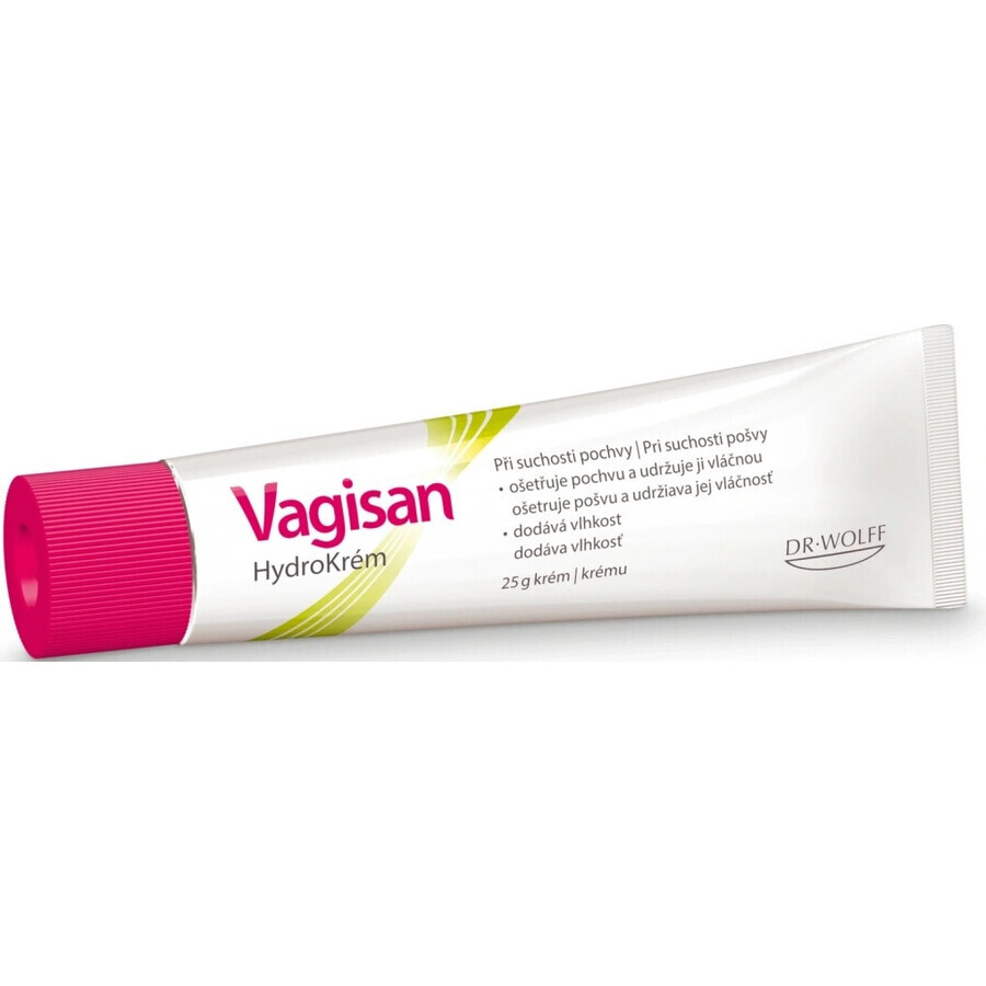 Vagisan HydroCream Cremolum 1×16 Stück, Vaginalzäpfchen