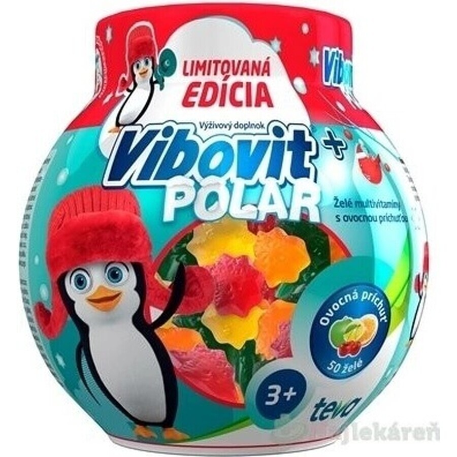 VIBOVIT + POLAR 50 1×50 pcs, food supplement