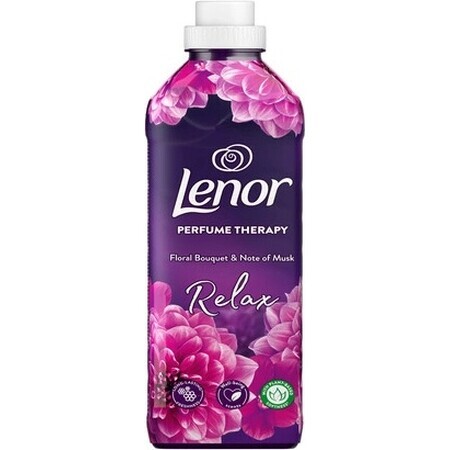 Lenor Acondicionador de Tejidos 925ml, 37 lavados Floral Bouquet & Musk Note 1×925 ml, acondicionador de tejidos