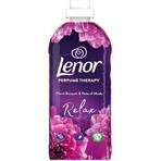 Lenor Acondicionador de Tejidos 925ml, 37 lavados Floral Bouquet & Musk Note 1×925 ml, acondicionador de tejidos