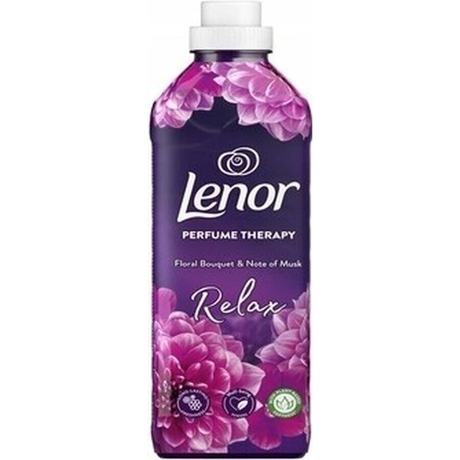 Lenor Acondicionador de Tejidos 925ml, 37 lavados Floral Bouquet & Musk Note 1×925 ml, acondicionador de tejidos