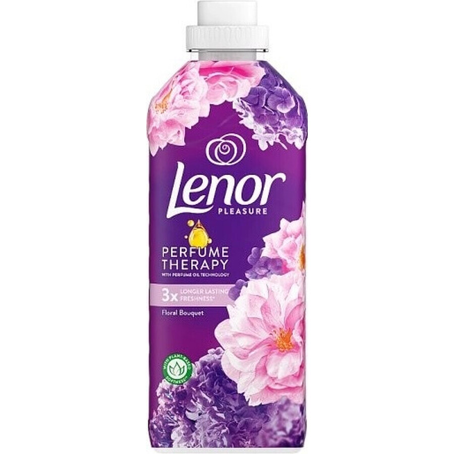 Lenor Acondicionador de Tejidos 925ml, 37 lavados Floral Bouquet & Musk Note 1×925 ml, acondicionador de tejidos