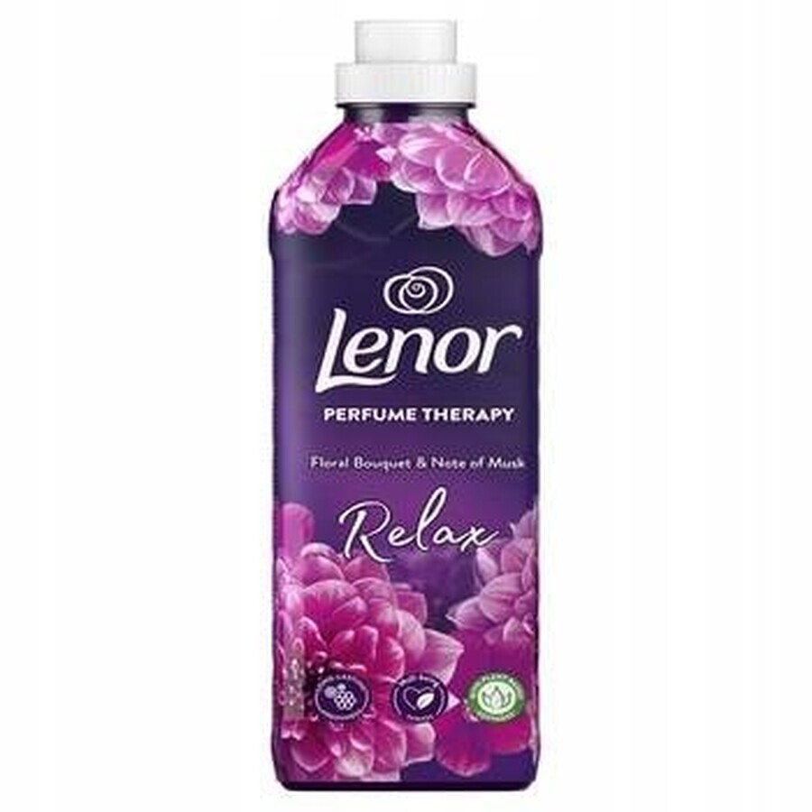 Lenor Acondicionador de Tejidos 925ml, 37 lavados Floral Bouquet & Musk Note 1×925 ml, acondicionador de tejidos