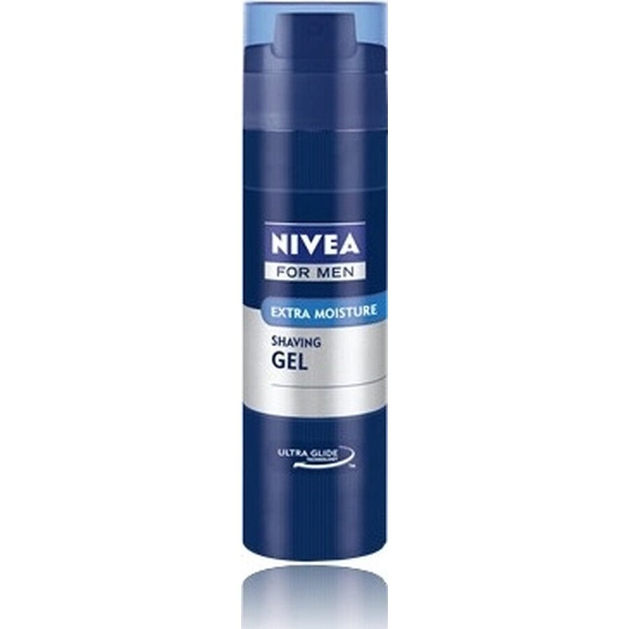 NIVEA MEN Gel de Afeitado Original 1×200 ml, gel