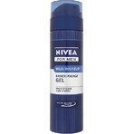 NIVEA MEN Gel de Afeitado Original 1×200 ml, gel