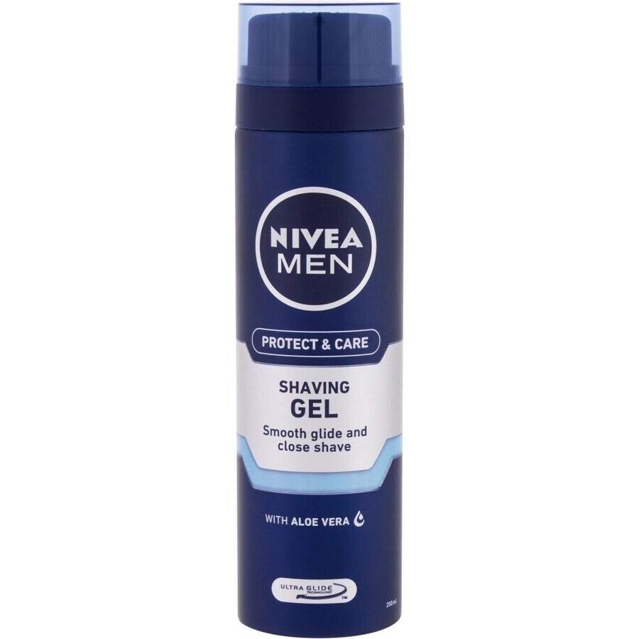 NIVEA MEN Gel de Afeitado Original 1×200 ml, gel