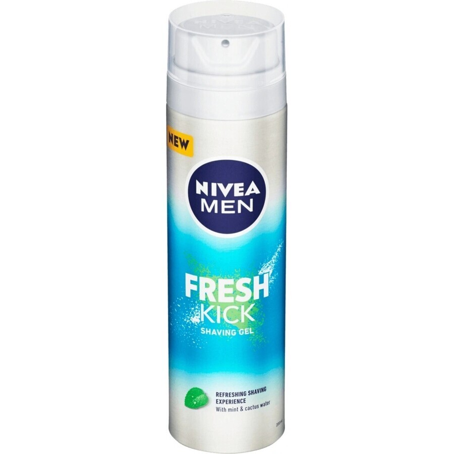 NIVEA MEN Gel de Afeitado Original 1×200 ml, gel