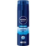 NIVEA MEN Gel de Afeitado Original 1×200 ml, gel